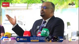 Wasiirka howlaha guud DFS oo shacabka ugu digay in ay ka fogadaan meelaha biyo mareenada ah