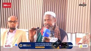 Shiikh aadan Wali: “Waxan Nimid Garowe waana Nabad, xaaladeeduna Waa dagan tahay