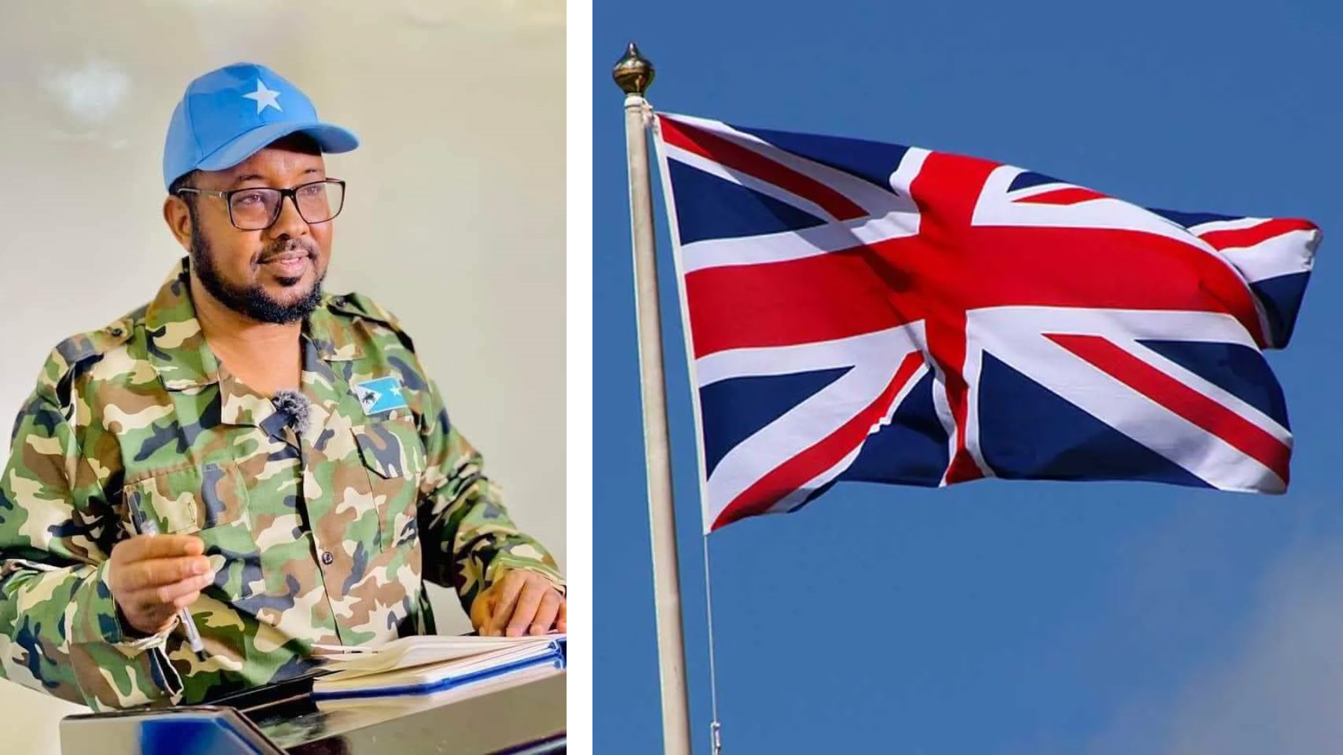 BRITISH COLINIAL RULE ONCE AGAIN DEFEATED IN SOMALIA