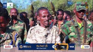 CAYN: Saraakiisha Ciidamada SSC-khaatumo ee ku sugan Jiida hore deganka Gocondhale oo digniin u diray Maamulka Somaliland.