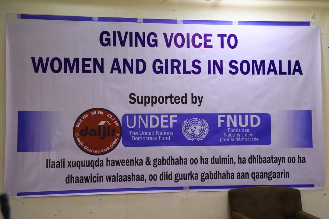 ARDAA: GIVING VOICE TO SOMALI WOMEN AND GIRLS